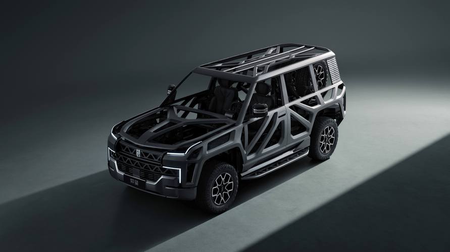 广州54仰望U8硬派越野的科技魅力，国能汽车对传统燃油车市场的冲击